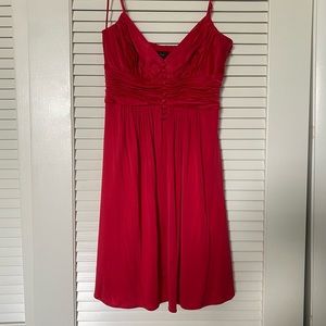 BCBGMAXAZRIA  Red Dress Size Small